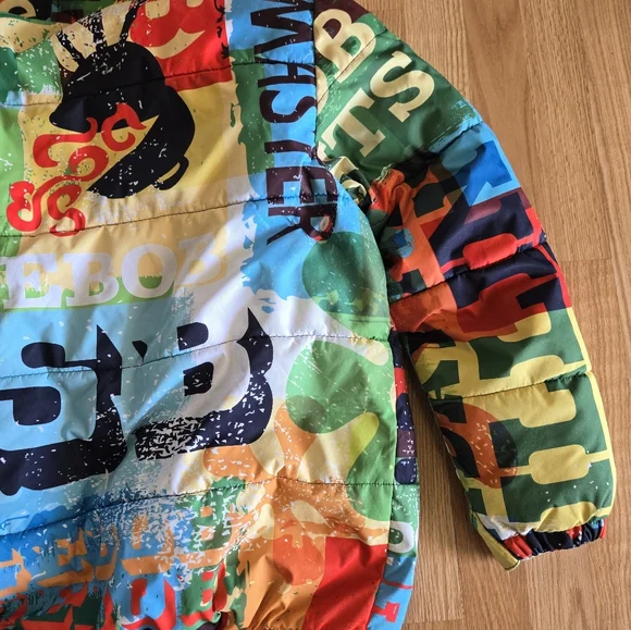 Members Only Spongebob Jacket Men Size M - Picture 6 of 10